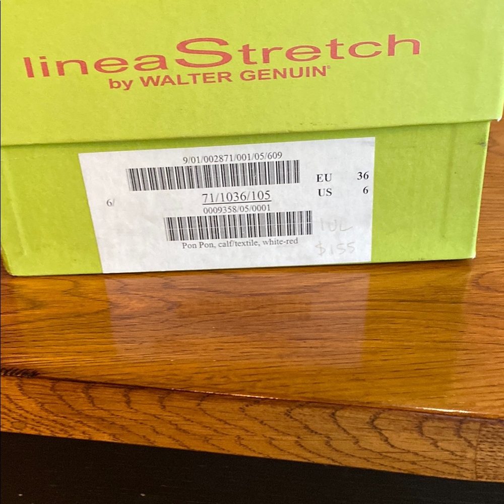 Walter Genuin Linea Stretch Ladies Spikeless golf shoes